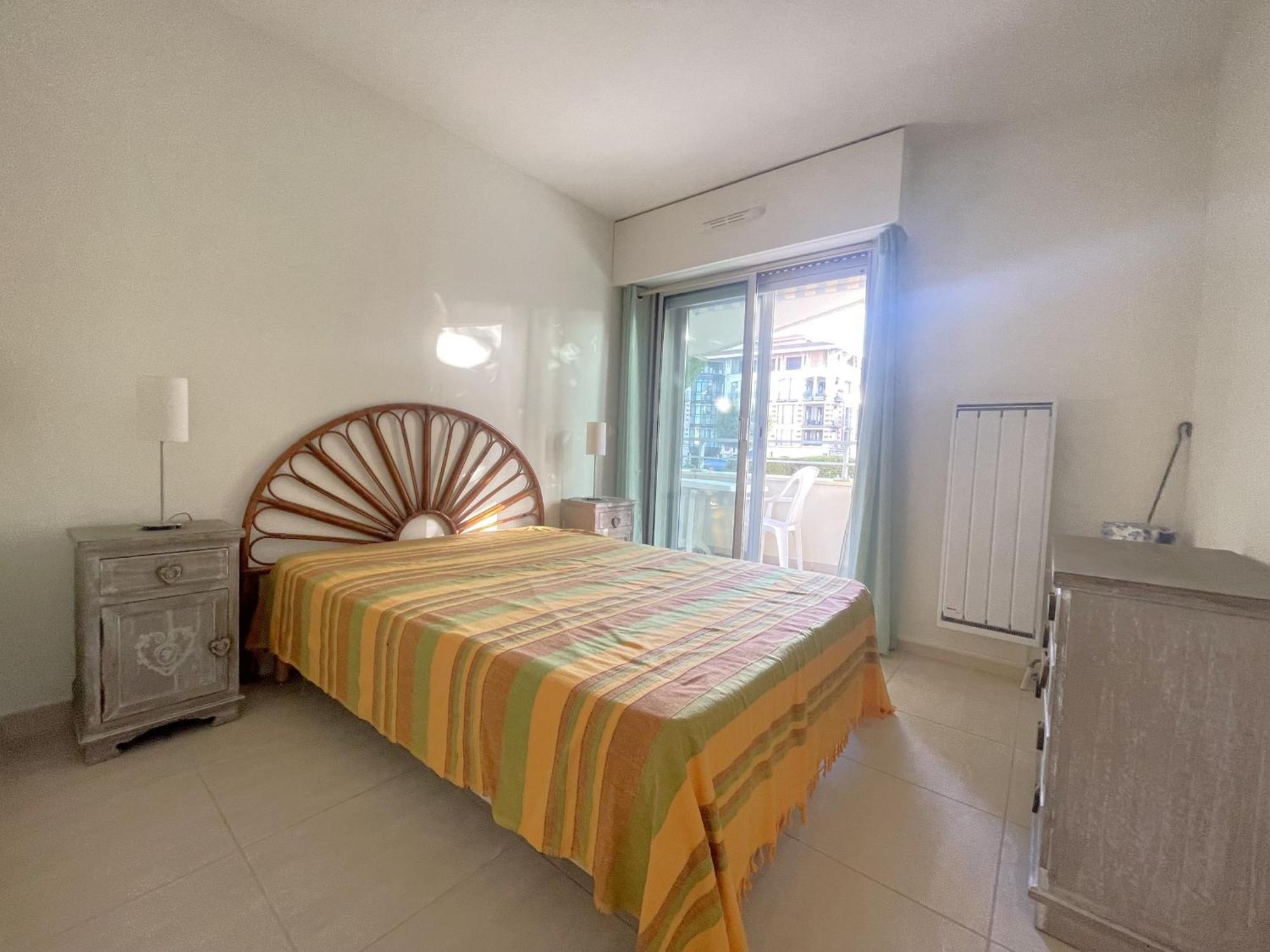 Appartement T2, Vue Mer, Proche Plage Et Commerces, Parking Inclus - Fr-1-474-6 Arcachon Exterior foto
