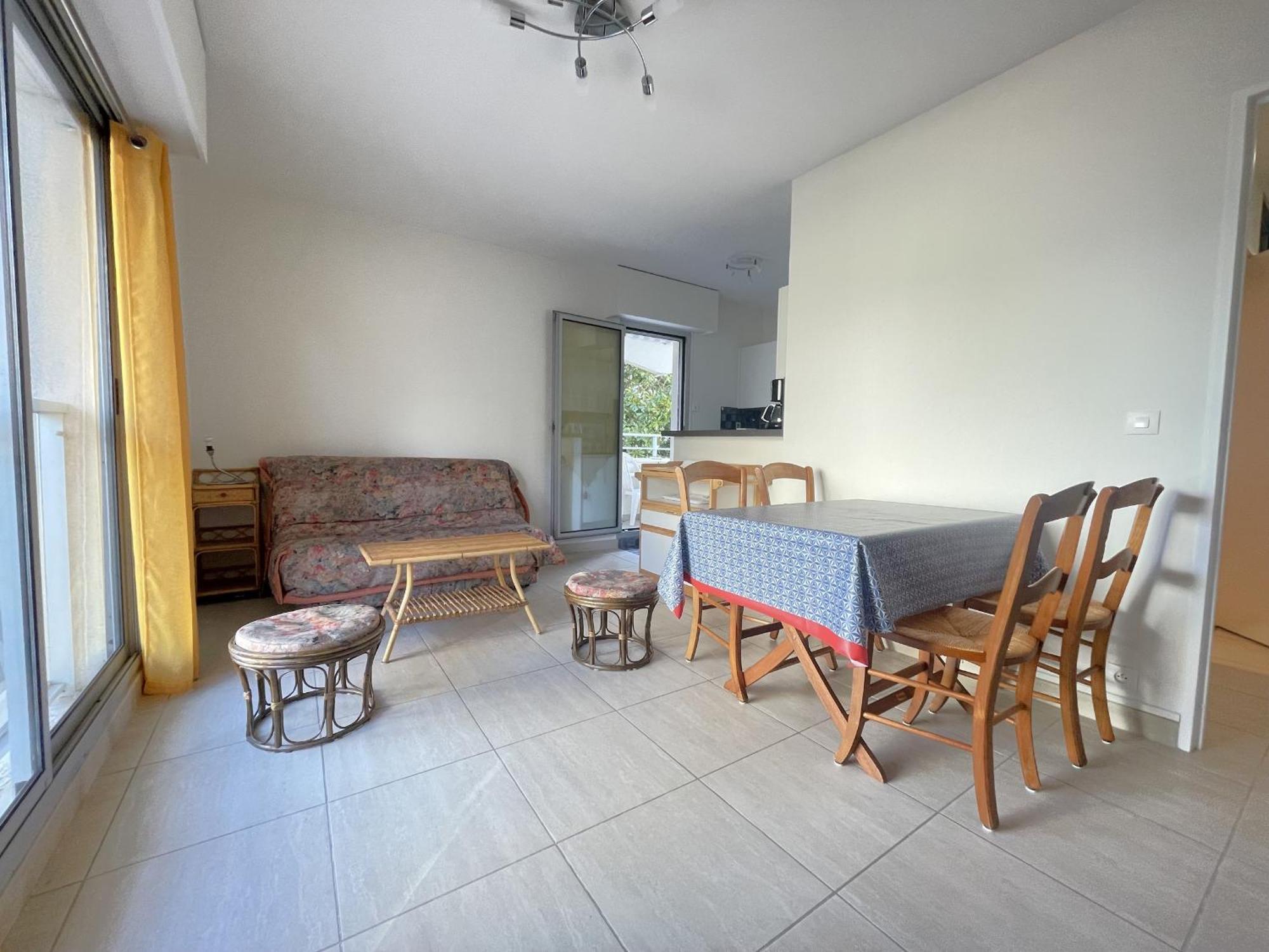 Appartement T2, Vue Mer, Proche Plage Et Commerces, Parking Inclus - Fr-1-474-6 Arcachon Exterior foto